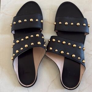 LANVIN PARIS gorgeous studded sandal Sz 41